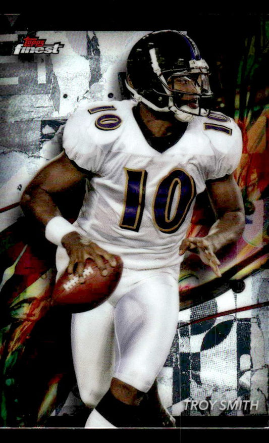 2024 Finest #7 Troy Smith