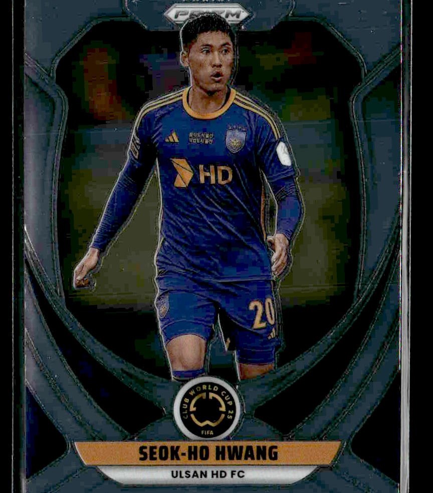 2025 Panini Prizm FIFA Club World Cup #191 Seok-Ho Hwang