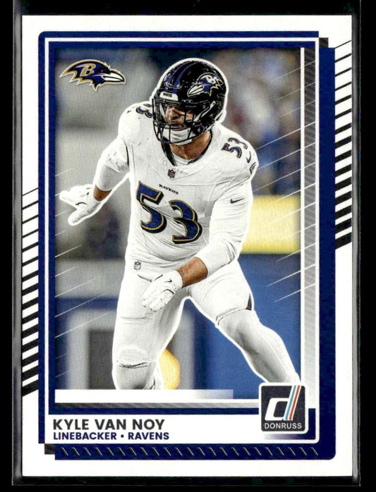 2025 Donruss #96 Kyle Van Noy