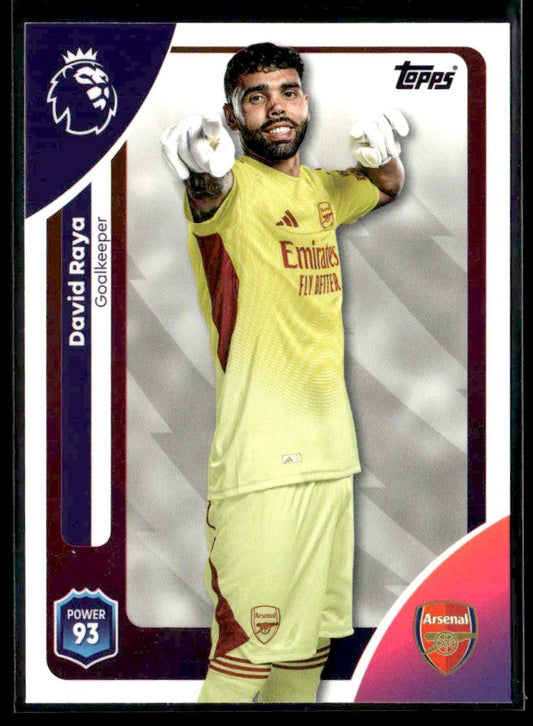 2025-26 Topps Premier League #2 David Raya