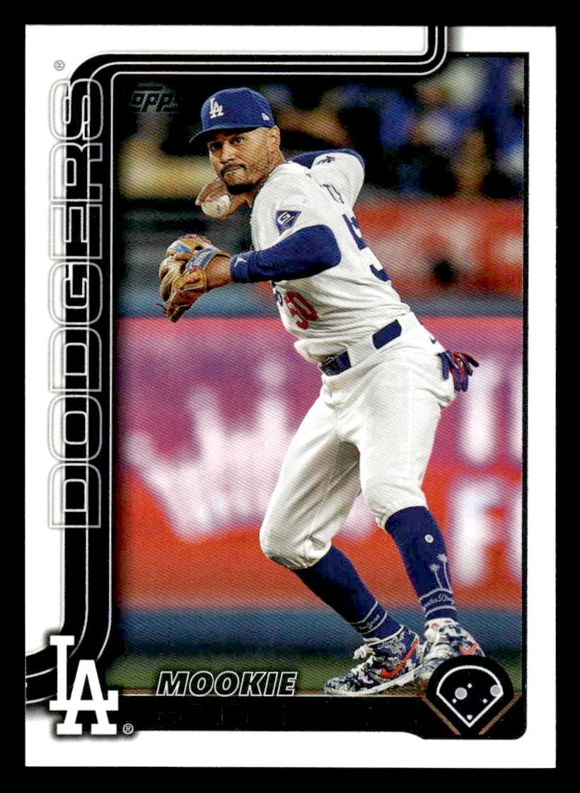 2025 Topps #500 Mookie Betts