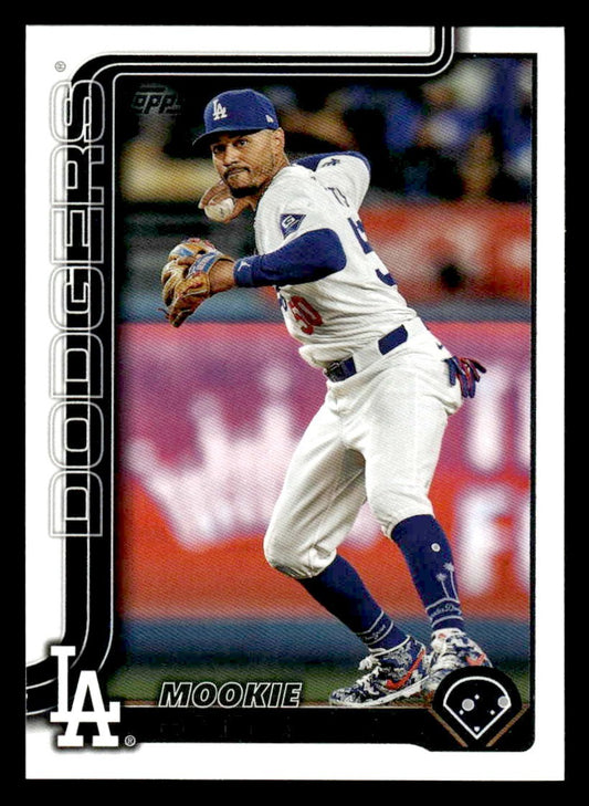 2025 Topps #500 Mookie Betts