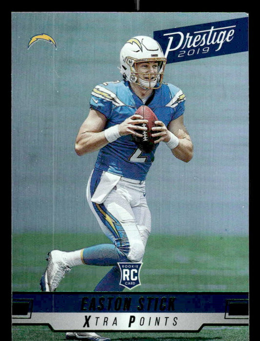 2019 Panini Prestige #297 Easton Stick Xtra Points Green