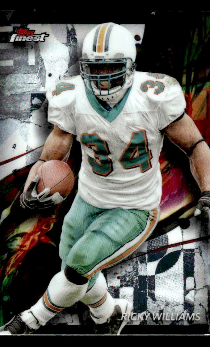 2024 Finest #47 Ricky Williams