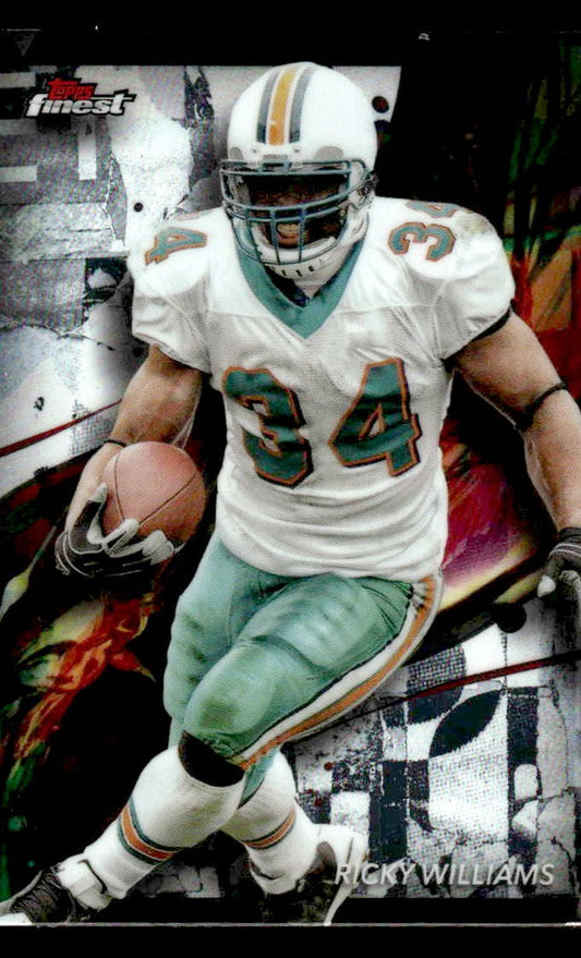 2024 Finest #47 Ricky Williams