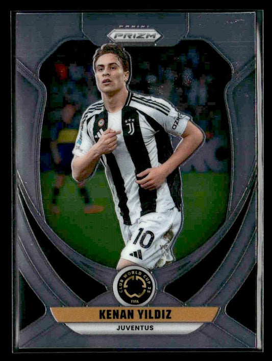 2025 Panini Prizm FIFA Club World Cup #120 Kenan Yildiz