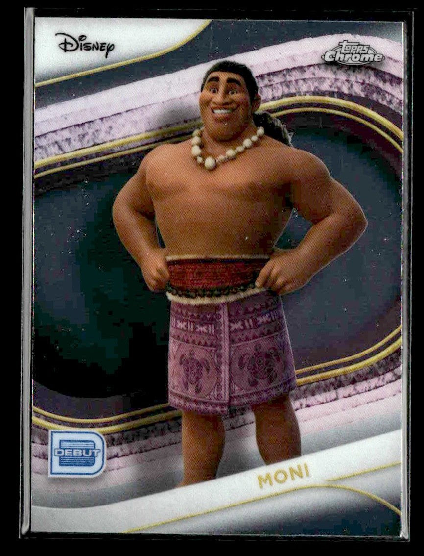 π Moni β 2025 Topps Chrome Disney #14 π