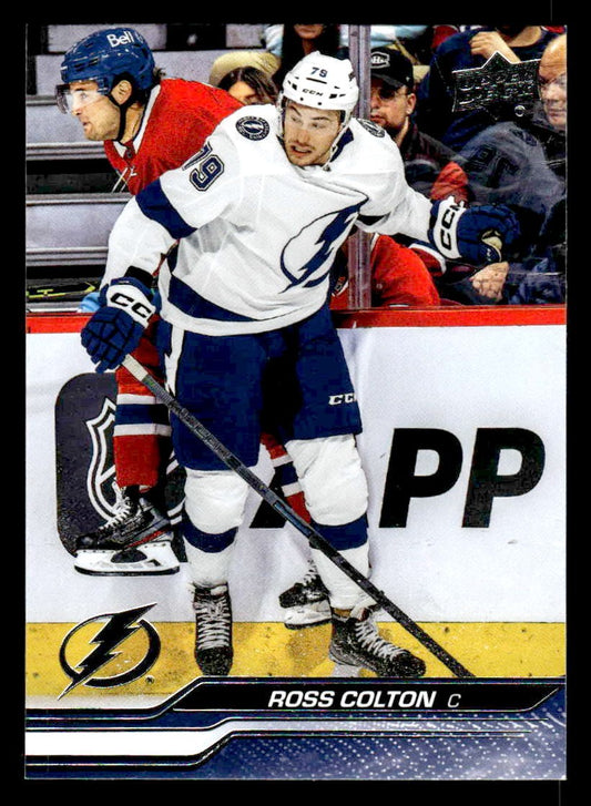 2023-24 Upper Deck #414 Ross Colton