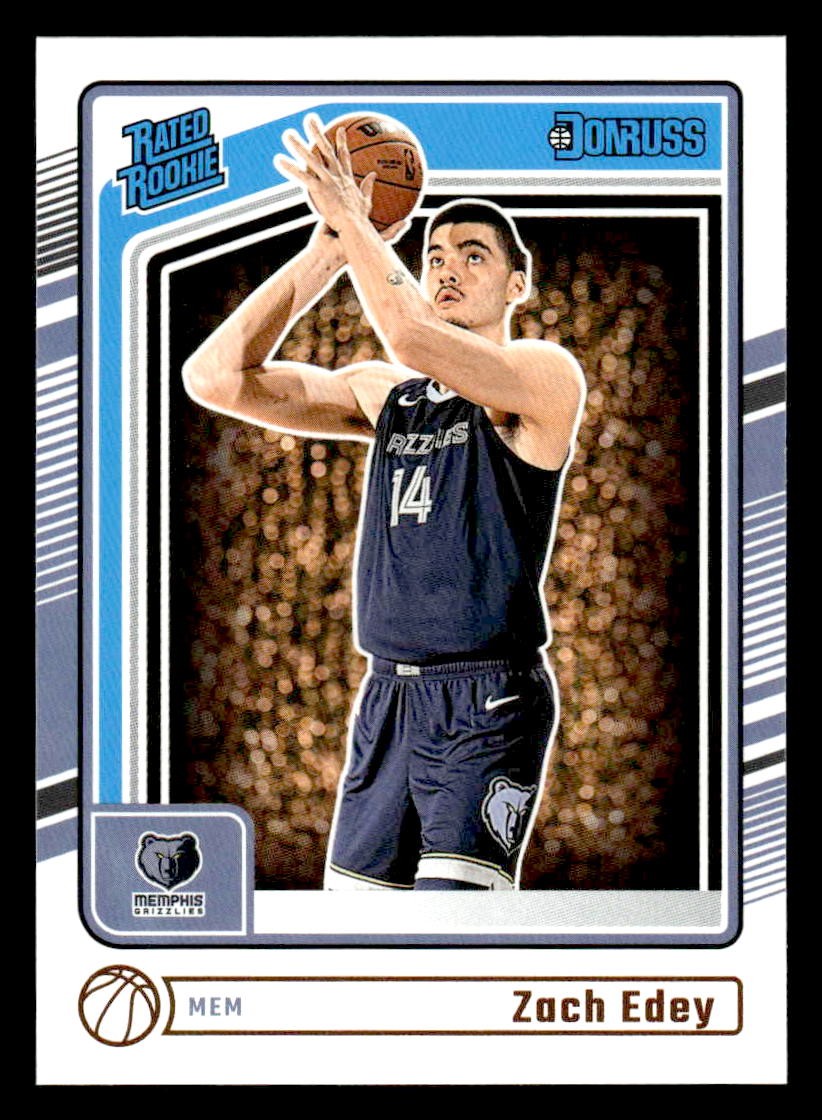 2024-25 Donruss #239 Zach Edey
