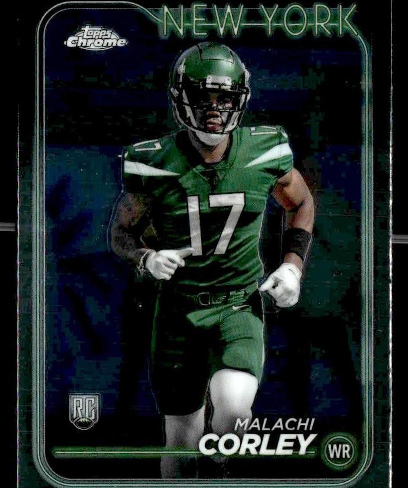 2024 Topps Chrome #224 Malachi Corley