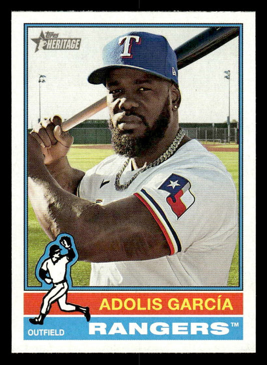 2025 Topps Heritage #308 Adolis García