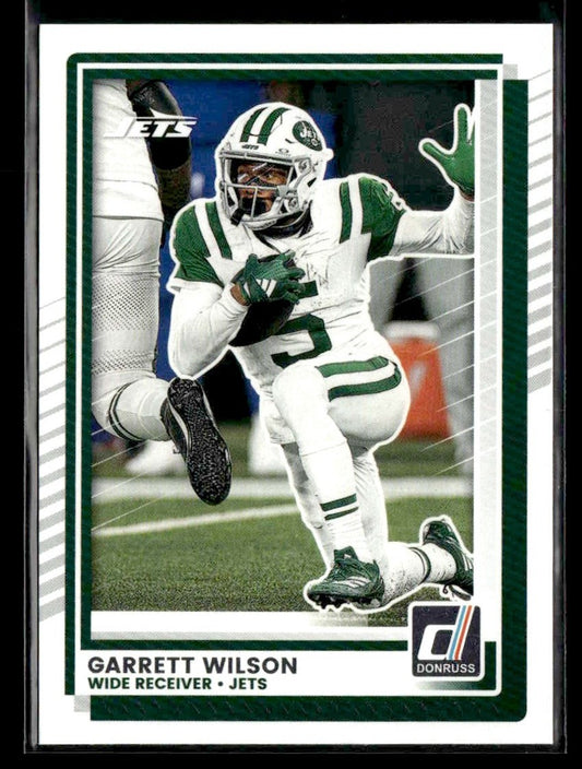 2025 Donruss #126 Garrett Wilson