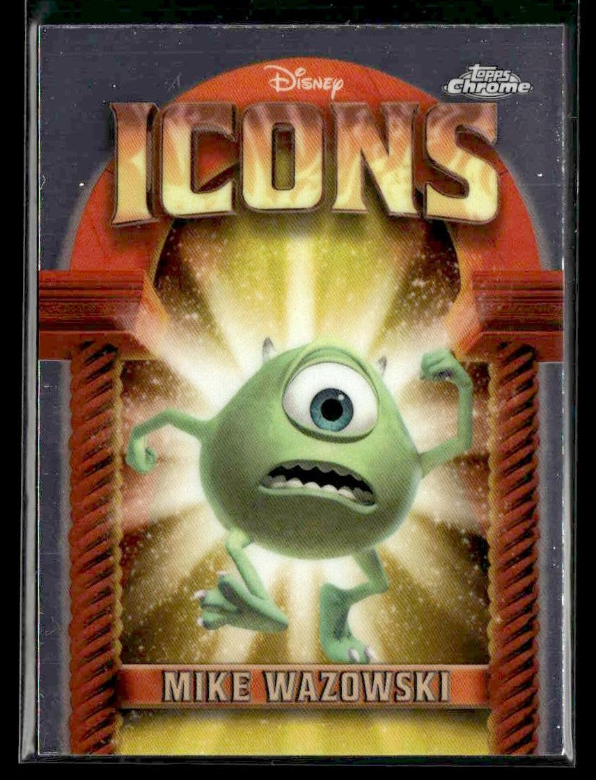 π Mike Wazowski β 2025 Topps Chrome Disney Disney Icons #DI-21 π