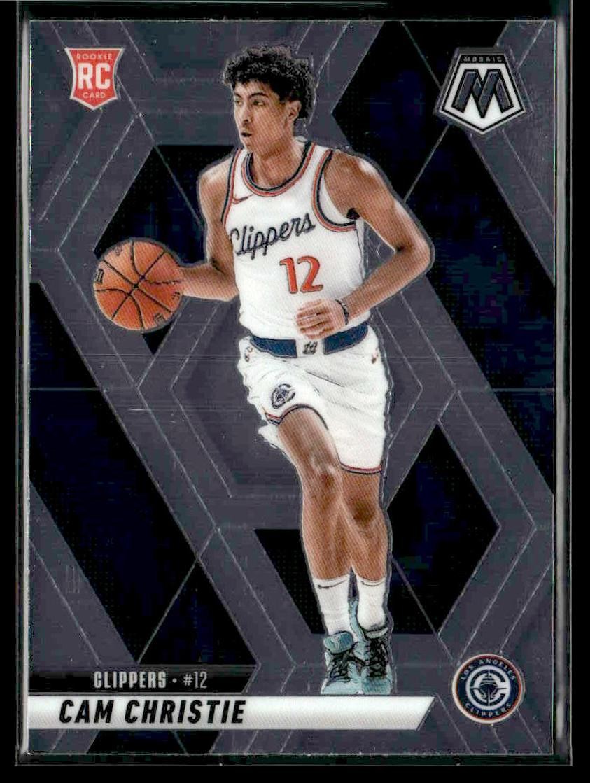 2024-25 Panini Mosaic #211 Cam Christie