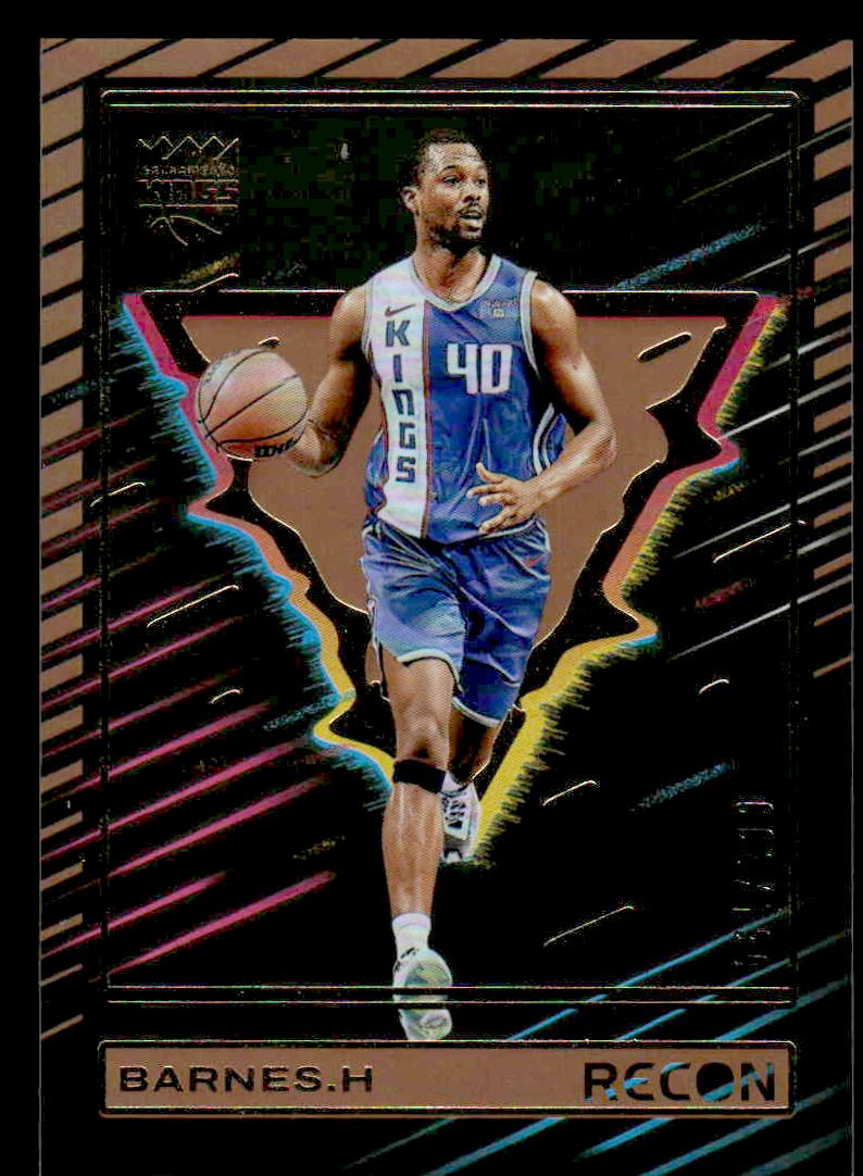 2023-24 Panini Recon #7 Harrison Barnes Holo Bronze #/299