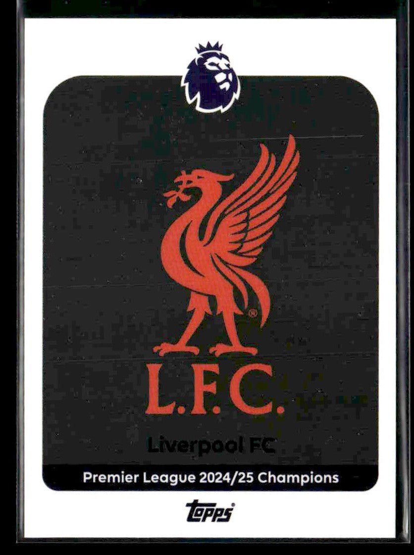 2025-26 Topps Premier League #163 Team Badge