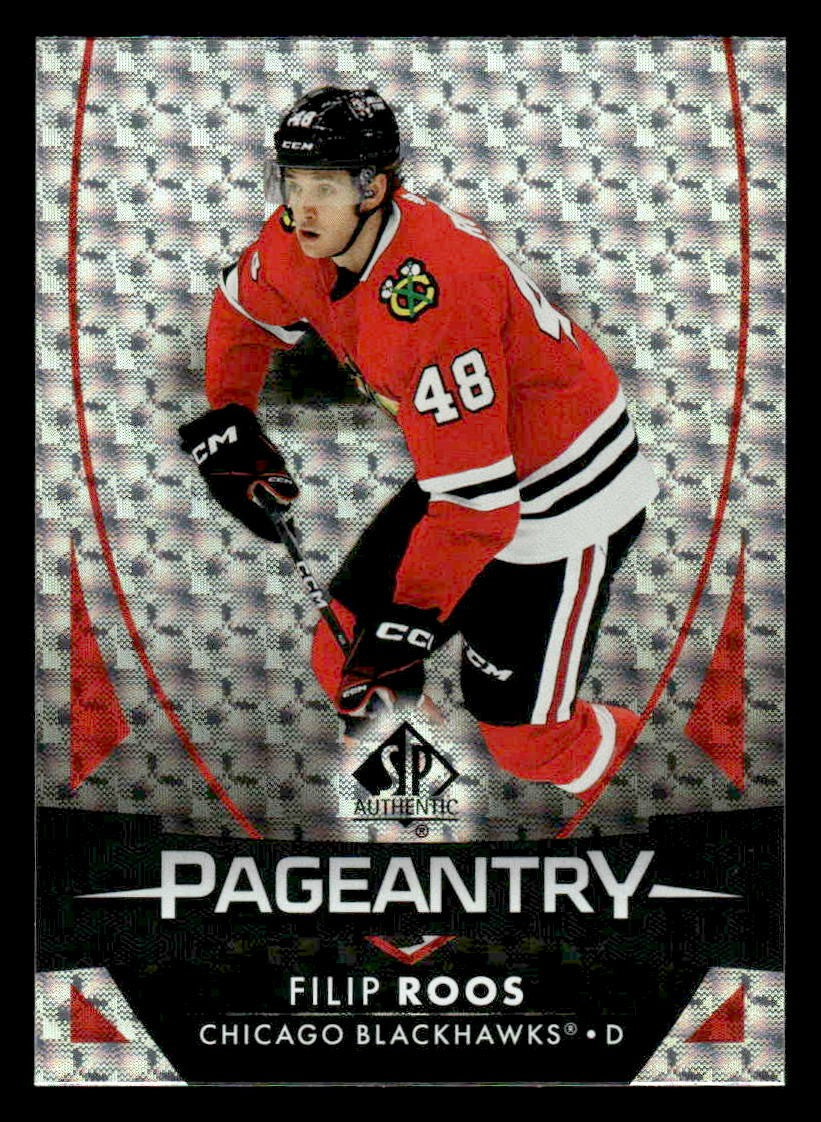 2023-24 SP Authentic #P-19 Filip Roos Pageantry