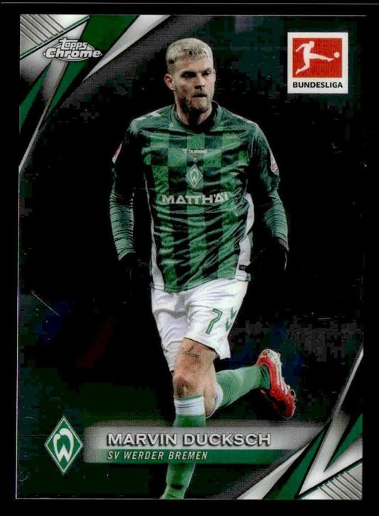 2025 Topps Chrome Bundesliga #18 Marvin Ducksch