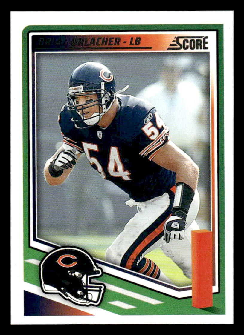 2025 Score #26 Brian Urlacher