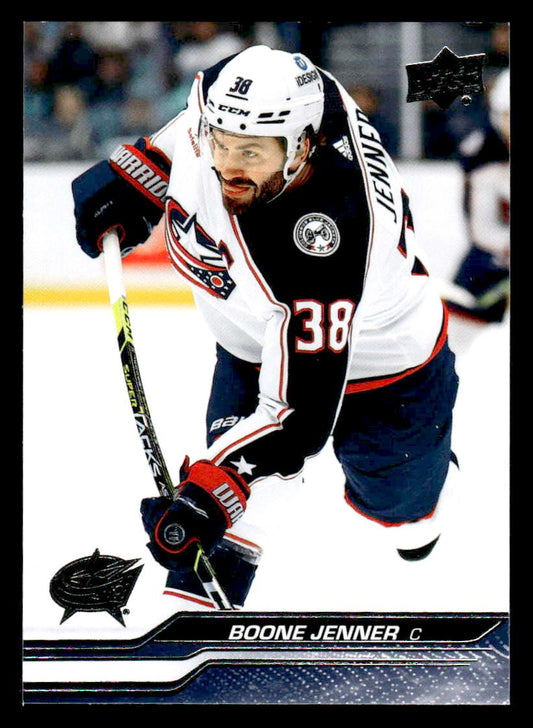 2023-24 Upper Deck #299 Boone Jenner