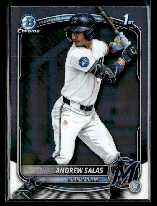2025 Donruss Chrome #BCP-156 Andrew Salas