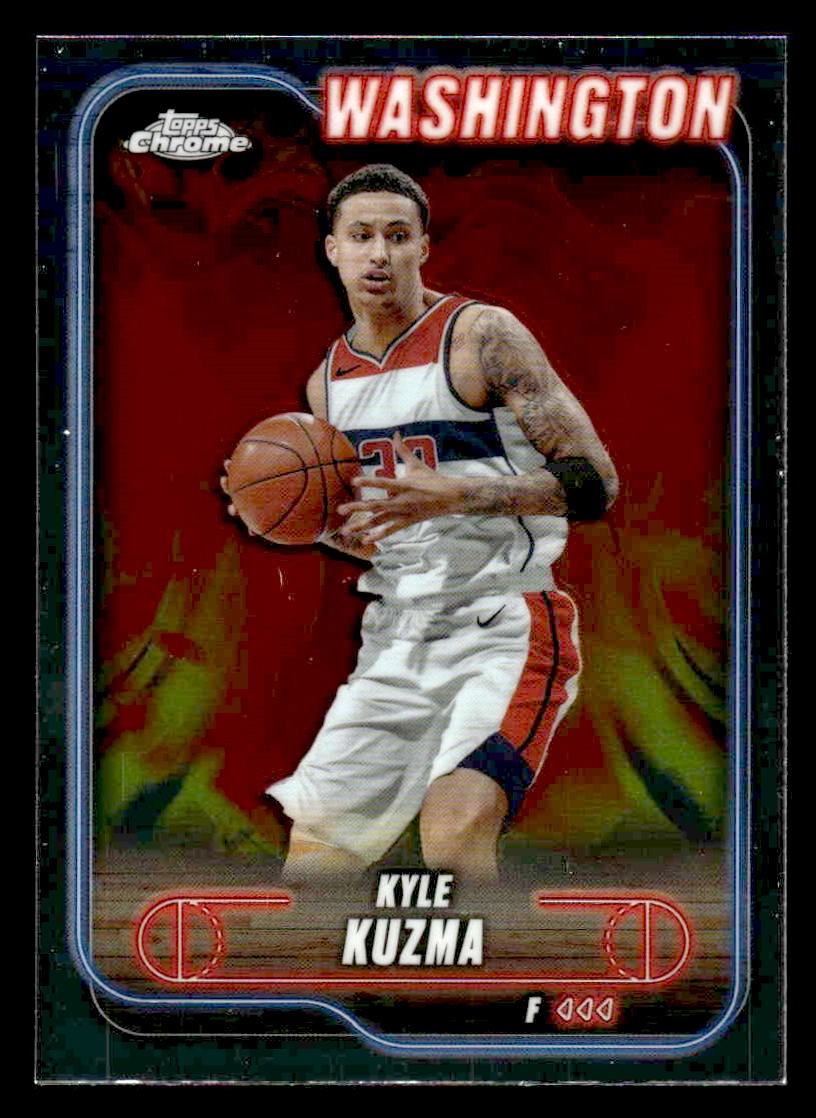 2024-25 Topps Chrome #15 Kyle Kuzma