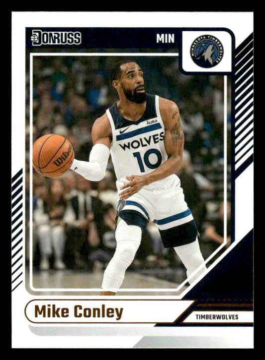 2024-25 Donruss #94 Mike Conley