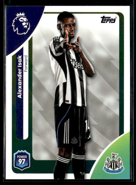 2025-26 Topps Premier League #231 Alexander Isak