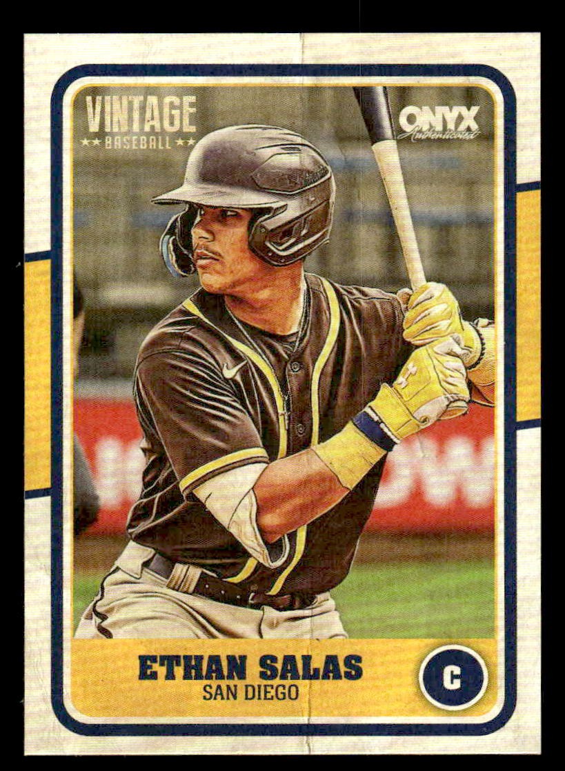 2025 Onyx Vintage #OVETSA Ethan Salas