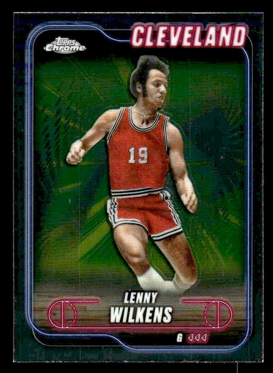 2024-25 Topps Chrome #14 Lenny Wilkens