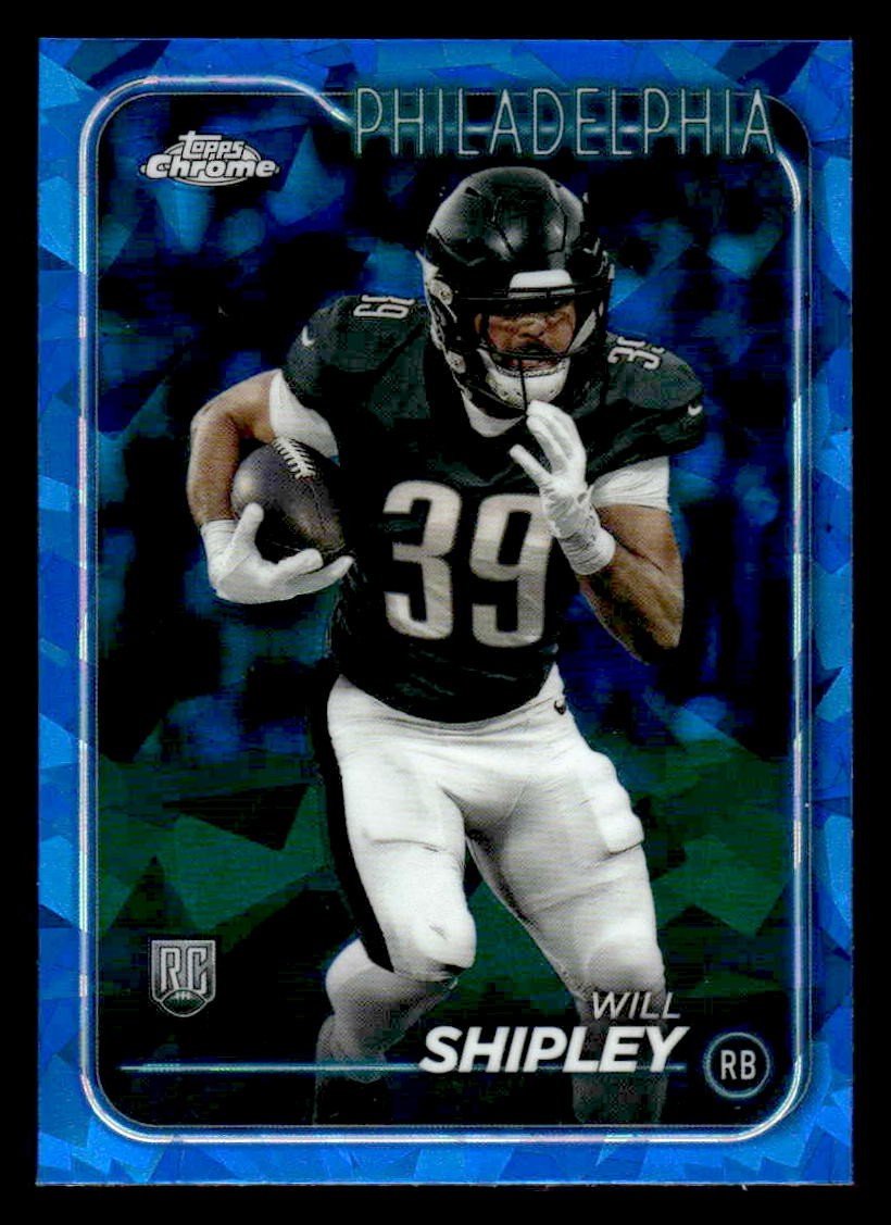 2024 Topps Chrome Sapphire Edition #252 Will Shipley