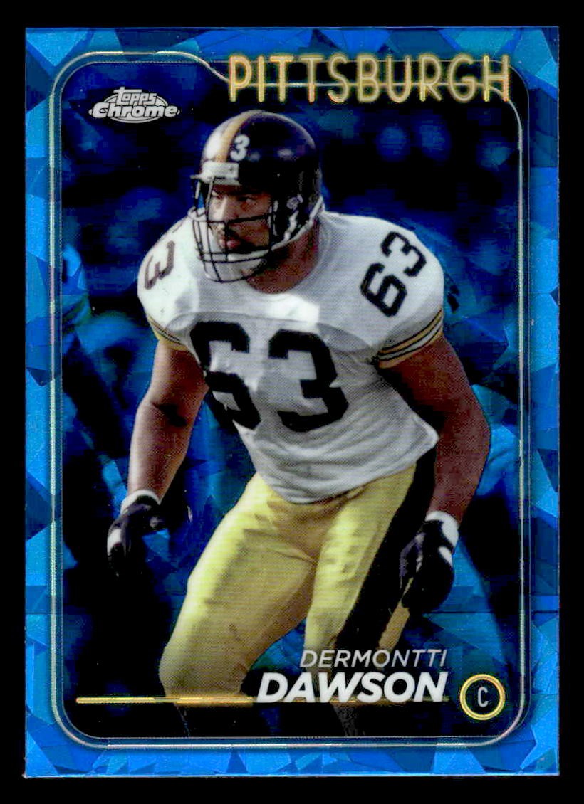 2024 Topps Chrome Sapphire Edition #170 Dermontti Dawson