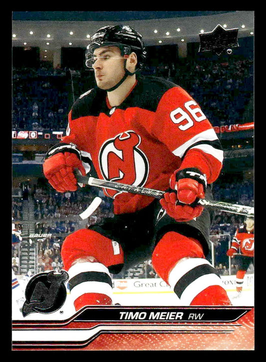 2023-24 Upper Deck #357 Timo Meier