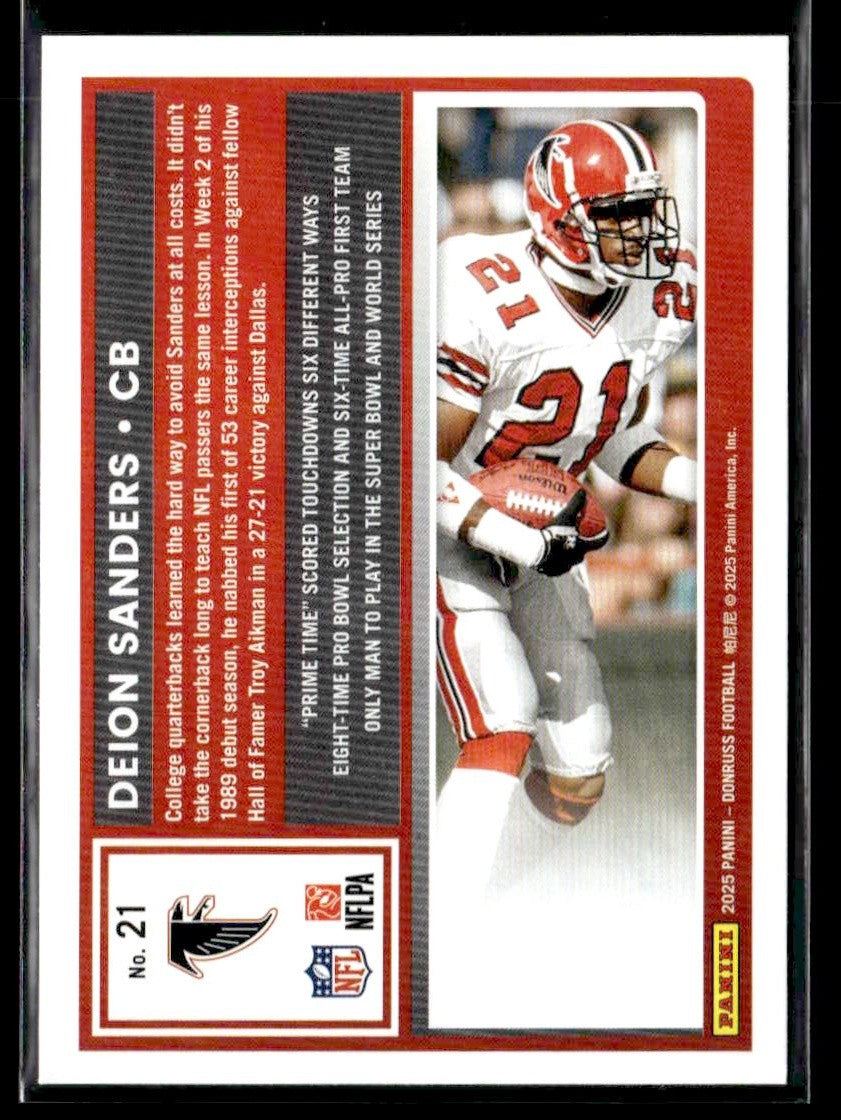 2025 Donruss #216 Deion Sanders