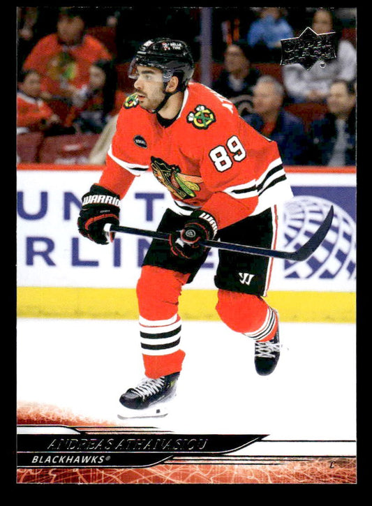 2024-25 Upper Deck #284 Andreas Athanasiou