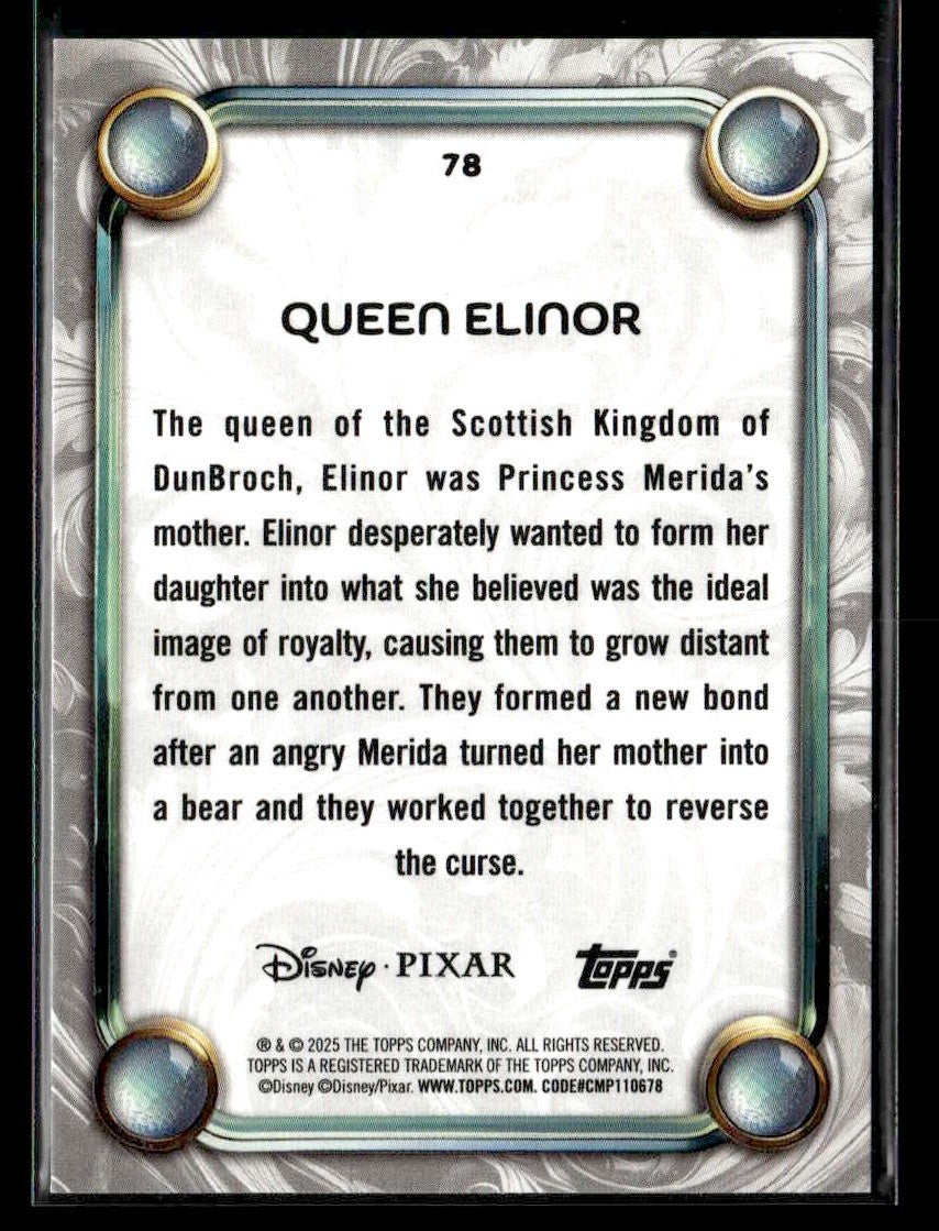2025 Topps Disney Wonder #78 Queen Elinor