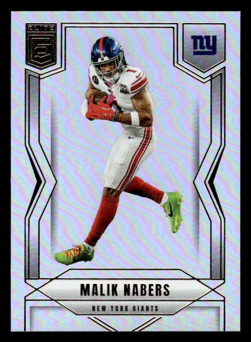 2025 Donruss Elite #5 Malik Nabers
