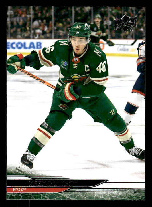 2024-25 Upper Deck #336 Jared Spurgeon