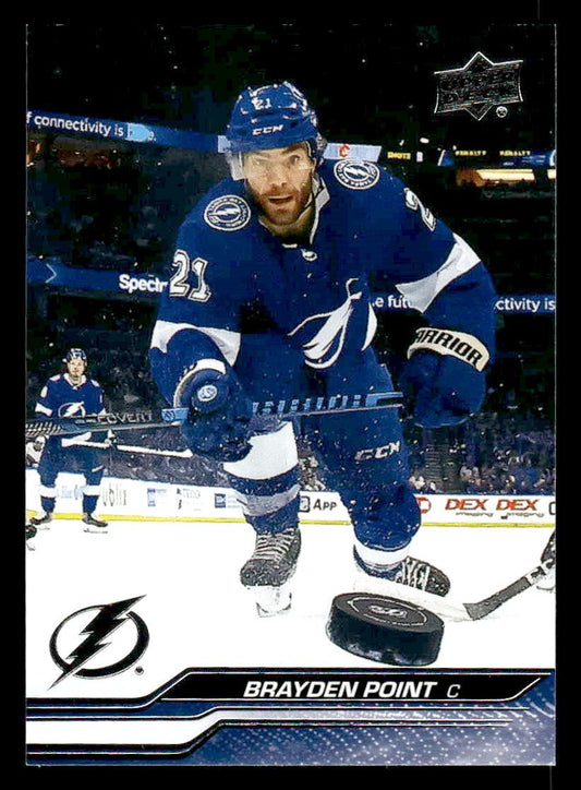 2023-24 Upper Deck #411 Brayden Point