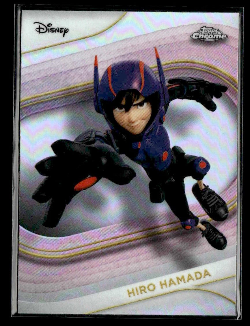π Hiro Hamada β 2025 Topps Chrome Disney Refractor #9 π