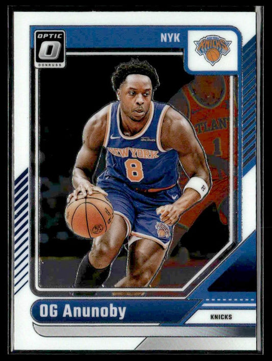 2024-25 Donruss Optic #51 OG Anunoby