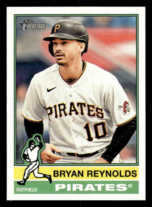 2025 Topps Heritage #47 Bryan Reynolds