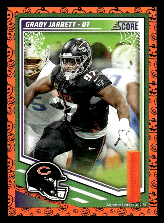 2025 Score-A-Treat #209 Grady Jarrett