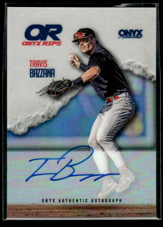 2025 Onyx Rips #RAB-TRBA Travis Bazzana Refractor Autographs