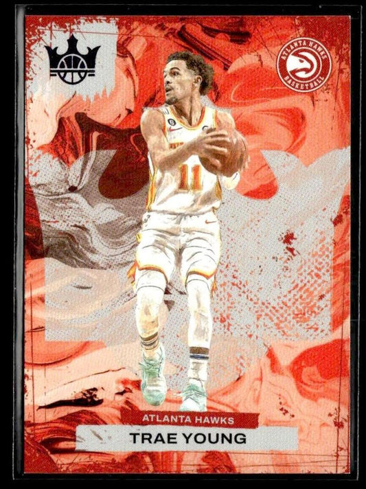 2023-24 Panini Court Kings #3 Trae Young Violet #/49
