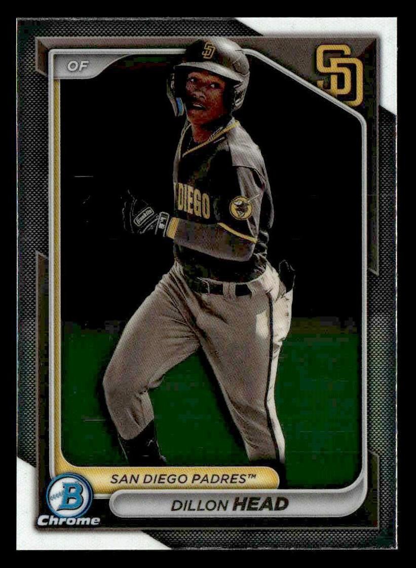 2024 Bowman #BCP-109 Dillon Head Chrome Prospects
