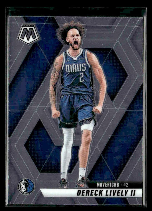 2024-25 Panini Mosaic #115 Dereck Lively II