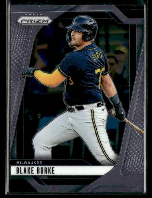 2025 Panini Prizm #189 Blake Burke