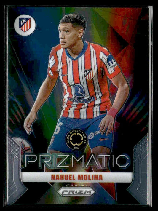 2025 Panini Prizm World Cup #3 Nahuel Molina Prizmatic