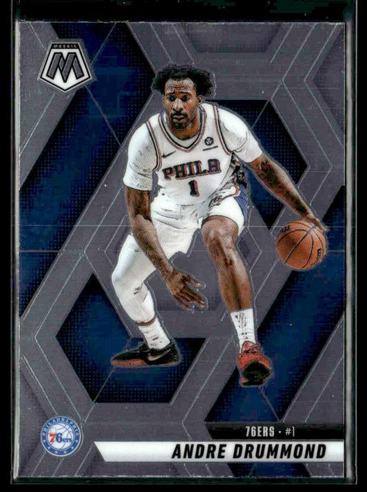2024-25 Panini Mosaic #126 Andre Drummond